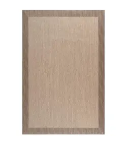 Alfombra vinilica de Tejido Trenzado de Alta Gama Lavable Antideslizante Alfombra Resistentes para Salon Cocina baño Pasillo